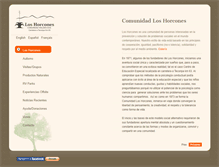 Tablet Screenshot of loshorcones.org